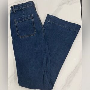 Chelsea & Violet Dark Wash Bootcut Jeans Women’s Size 27 like new